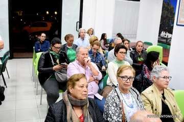 NC hace bandera de la reapertura de las escuelas infantiles de Telde desde su nueva sede política (Reportaje gráfico Antonio Alí)